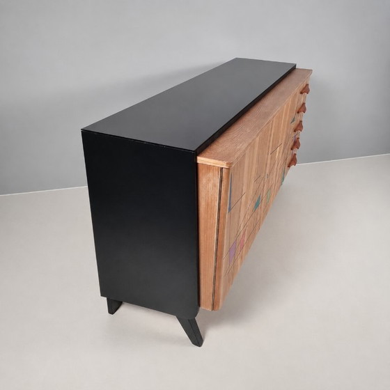 Toilette vintage de Tatra, années 1970 – Buffet bas, Wood (photo 3 of 11)