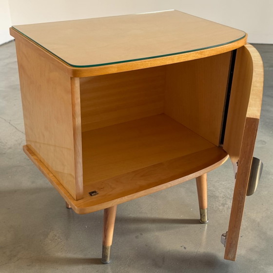 Image 1 of Vintage nachtkastjes nightstand