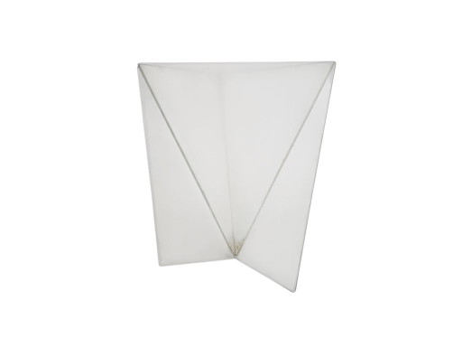 Dutch Design - Mart Van Schijndel - Vase 'Delta' - Glass - Signed - 1981 – vazen (photo 2 of 6)