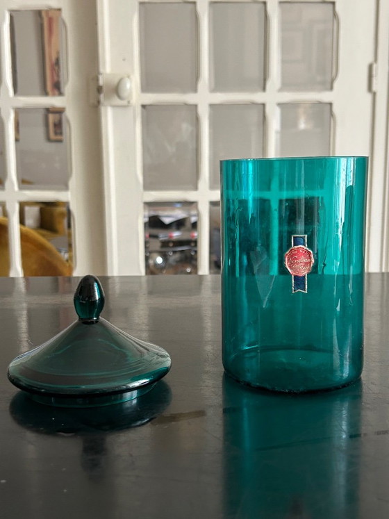 Murano Glass Bottle 1960s – Decorative Objects (photo 6 of 7)