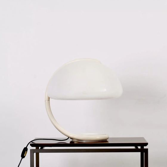 Image 1 of Serpente table lamp by Elio Martinelli Luce.