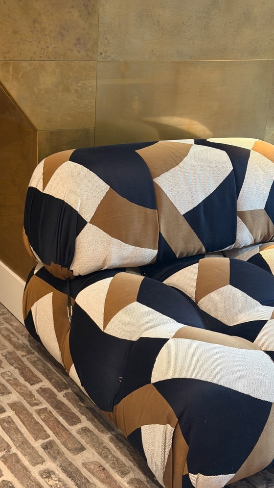 Poltrona Camaleonda disegnata da Mario Bellini per B&B Italia – Poltrone, Textile (photo 4 of 5)