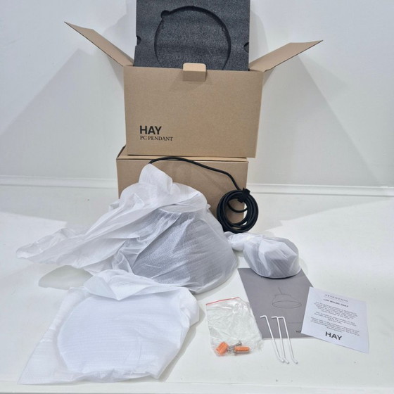 Image 1 of HAY PC Hanger S — Pierre Charpin, matzwart