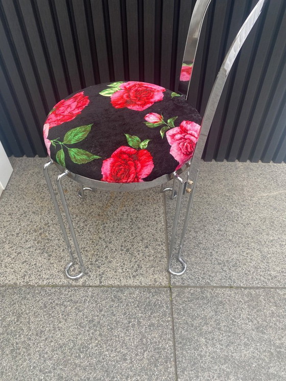 Image 1 of Sedia di design vintage cromata