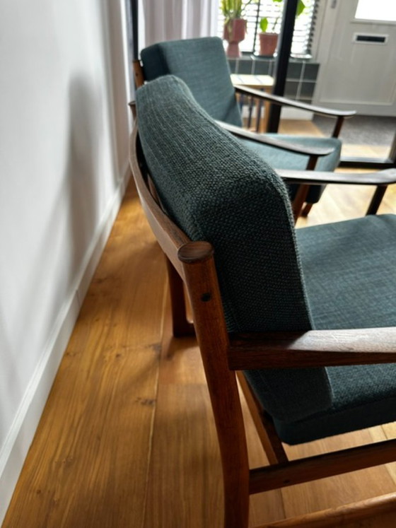 Image 1 of Sillones FD130 Francia y Daverkosen, años 60 (Hvidt, Mølgaard)