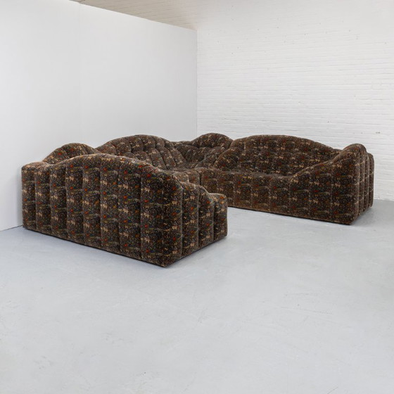 Einzigartiges modulares Sofa im 80er-Jahre-Stil – Modulare Sofas, Wood (photo 2 of 14)