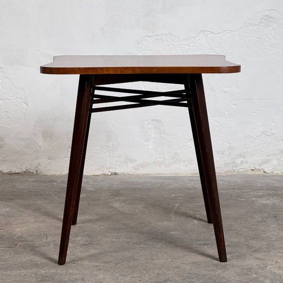 Image 1 of Mesa de centro Jindřich Halabala, años 40 – Art Déco checoslovaco