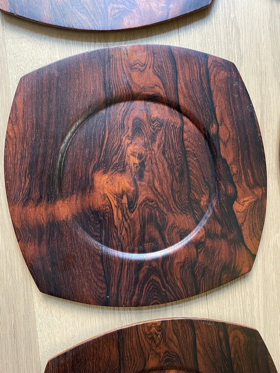 Image 1 of Danish rosewood underboards