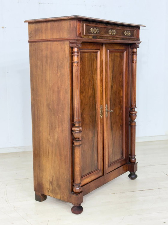 Armario/cómoda/armario antiguo de la época Gründerzeit (finales del siglo XIX) – Circa 1900 – Roperos, Wood (photo 5 of 12)