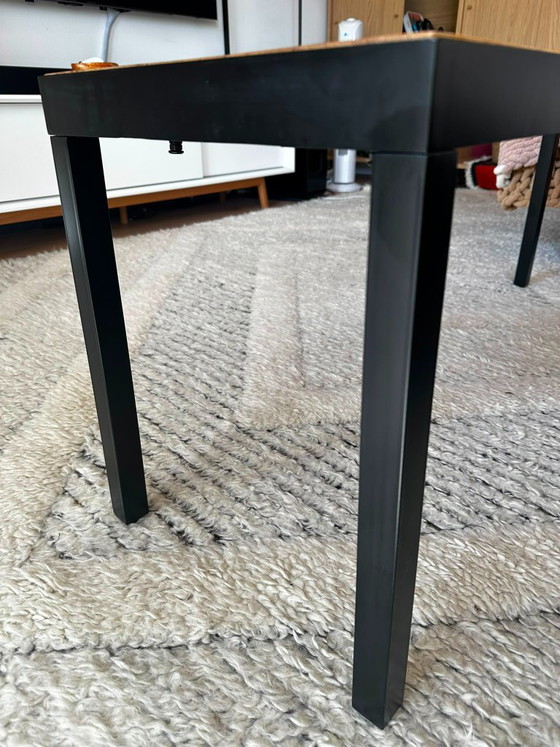 Panca in rovere e metallo – La Redoute, Sgabelli, Wood (photo 7 of 7)