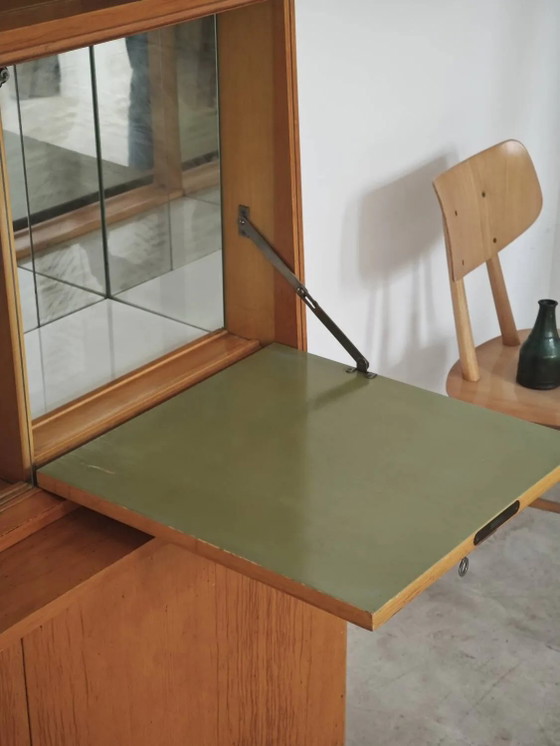 Vetrina ceca vintage di Frantisek Jirak per Tatra 1960 – Tatra Nábytok, Armadi contenitori, Wood, Glass (photo 9 of 27)