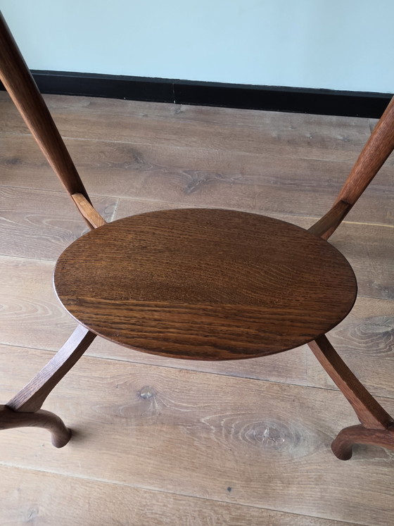 Image 1 of Antique oak tea table | Art Nouveau | ca. 1910–1925