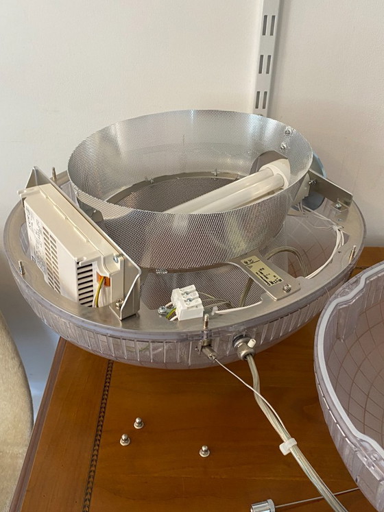 Image 1 of Lampe suspension GEM Aéroports de Paris Paul Andreu pour i Guzzini