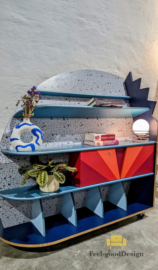 Memphis Bücherregal Raumteiler