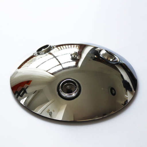 Plafonnier vintage 90S Ufo Chrom - Zicoli
