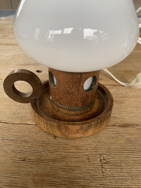 Image 1 of Erik Hofland Seventies tafellampje 