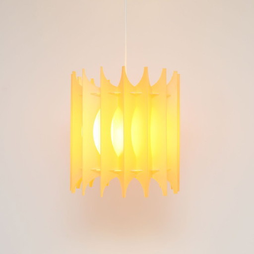 Facette lamp, design by Gunner Jensen, Sweden, 1970s