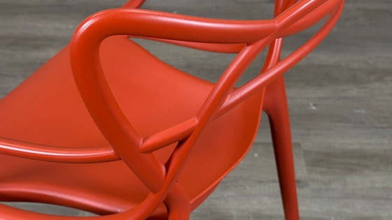 Image 1 of 6x Kartell Masters ruggine arancione