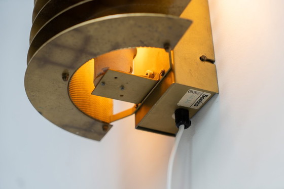 Image 1 of Wall light by Borens  (Sweden, 1980s).