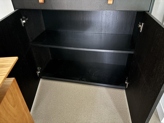 Bodilson Strong - Elegante mueble negro – Librerías, Other (photo 10 of 10)