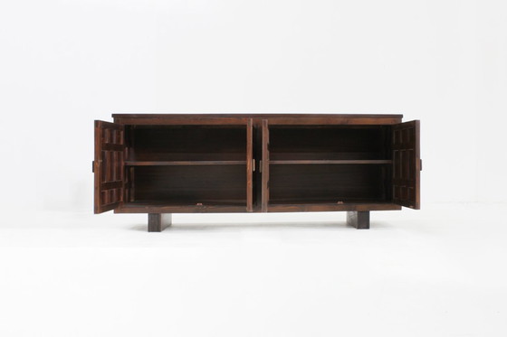 Image 1 of Vintage Brutalist sideboard, Spain, 1970s