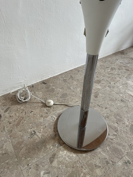 Image 1 of Tafel-/vloerlamp uit het midden van de 20e eeuw, personeelsverlichting