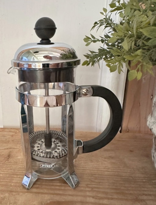 Vintage Bodum French Press – Pyrex Glas (1970s)