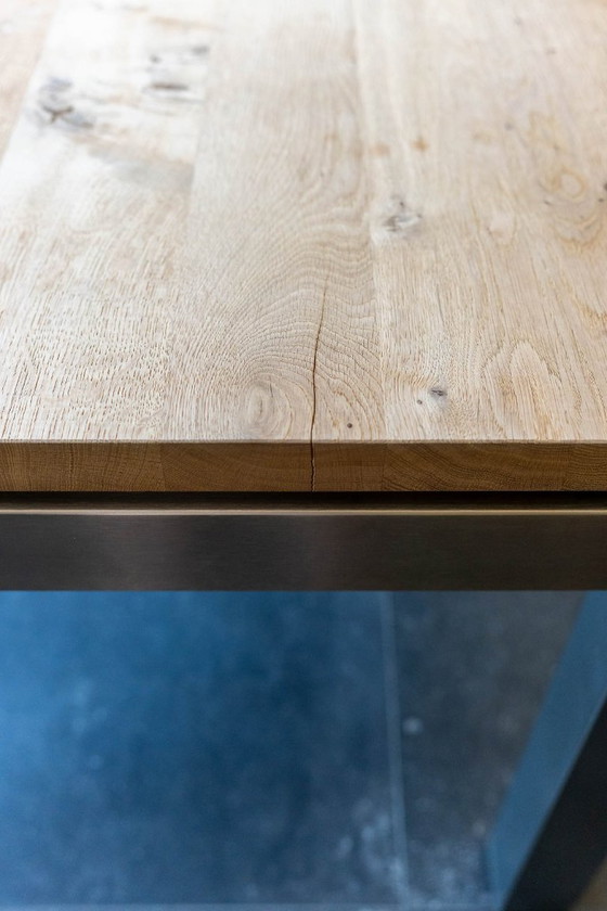Vintage Dutch Design Dining Table by Masimo Furniture – Wood (photo 6 of 13)