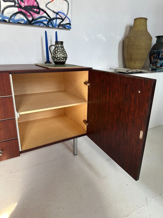 Image 1 of Credenza Palisander di Pieter De Bruyne per V-Form, Belgio, anni '60