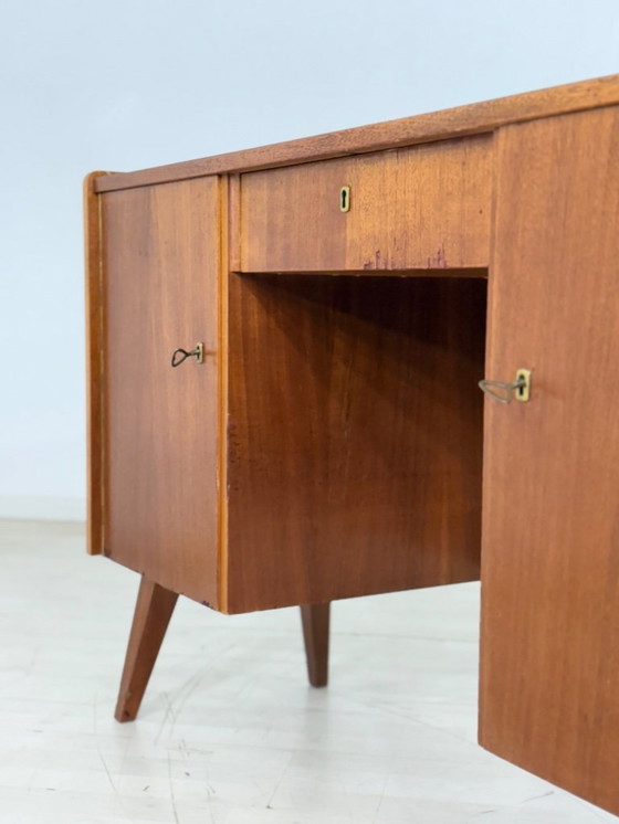 Image 1 of Mid-century vintage desk