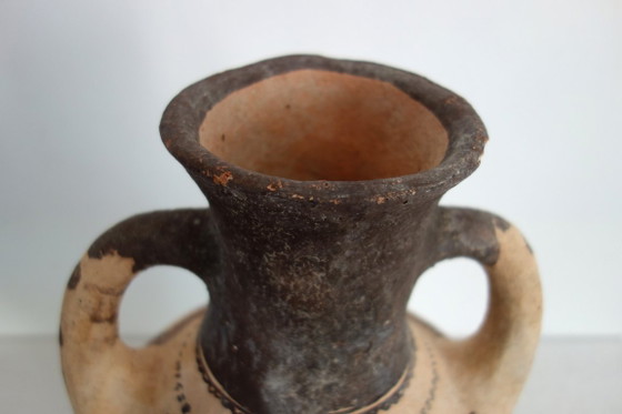 Großer Terrakotta-Krug aus der Rif-Region, Marokko, Höhe 60 cm – Dekorative Objekte, Other (photo 7 of 15)