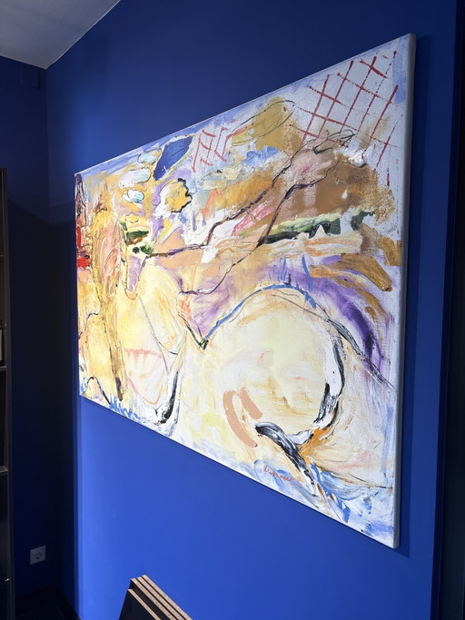 Painting – schilderijen tekeningen, Canvas (photo 2 of 5)