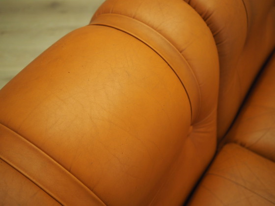 Image 1 of Orange Sofa, Space Age Design, 1960s, Production: Italy