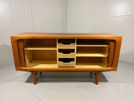Image 1 of Johannes Andersen Eichen-Sideboard für Silkeborg, Dänemark, 1960er Jahre