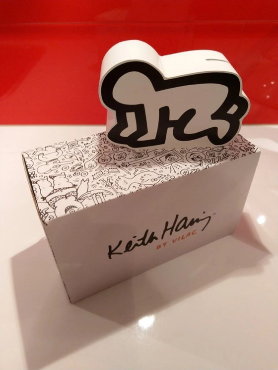 Image 1 of Keith Haring – Radiant Baby Spardose / Dekorationsobjekt (neu!!)