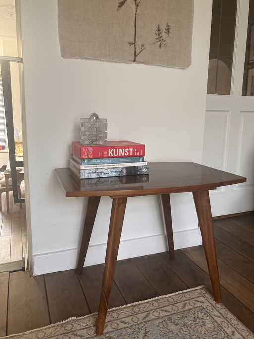 Mid-century side table / plant table