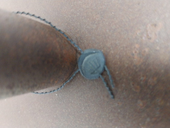 Image 1 of Juego de 3 lámparas de mesa de Brand van Egmond "detrás del cristal esmerilado"