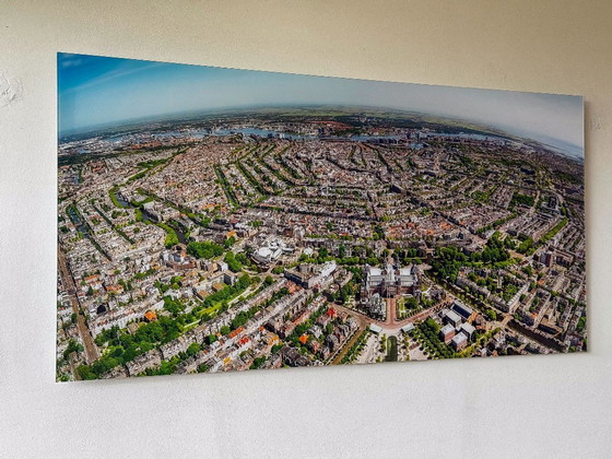 Image 1 of Ámsterdam en Panorama 2020 en Dibond
