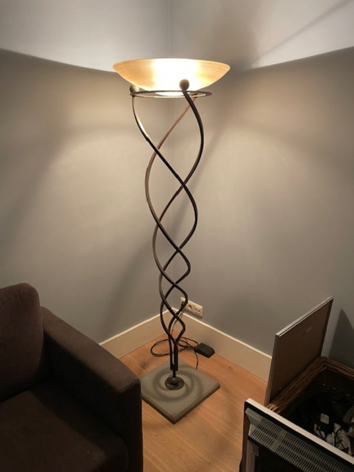 2 x Terzani  sta lamp en 1 x Terzani hang lamp