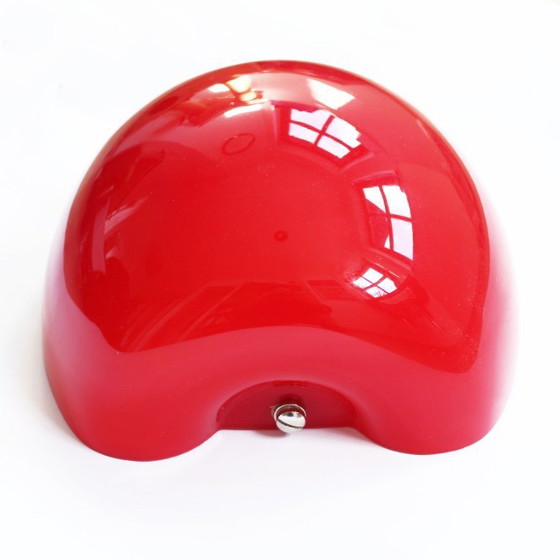 Image 1 of Applique murale vintage rétro en verre