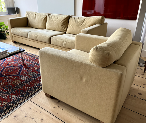 Sessel und Sofa FFB Jean Michel Frank