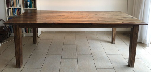 Vintage dining room table