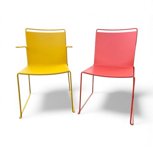 Chaises « OCCUPÉES »