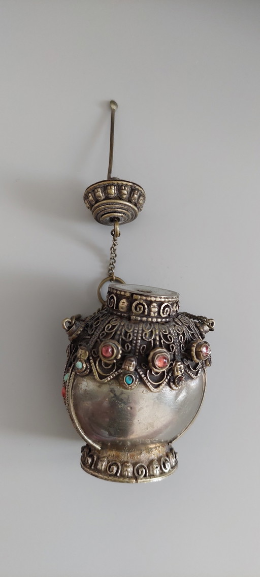 Vintage oriental perfume bottle