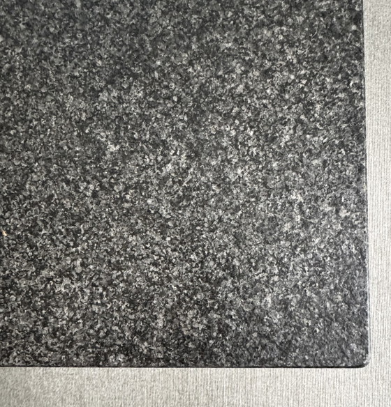 Image 1 of Nuovo Design Eclio dining table with granite top and aluminium legs