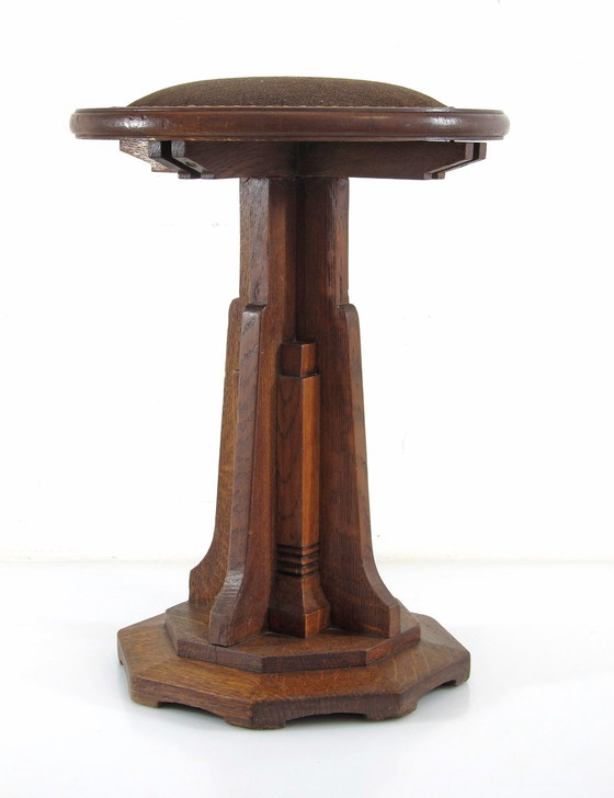 Image 1 of 1900s – 1930s Art Deco stool