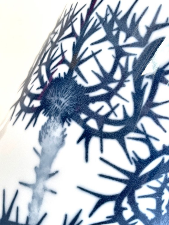 Image 1 of Fog & Morup Royal Copenhagen BASE LAMPADA Mid Century porcellana MCM