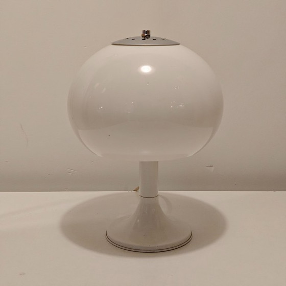 Image 1 of Lampe de table vintage Herda en forme de champignon