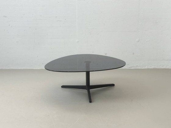 Image 1 of Couchtisch aus Rauchglas im Postmodern-Design