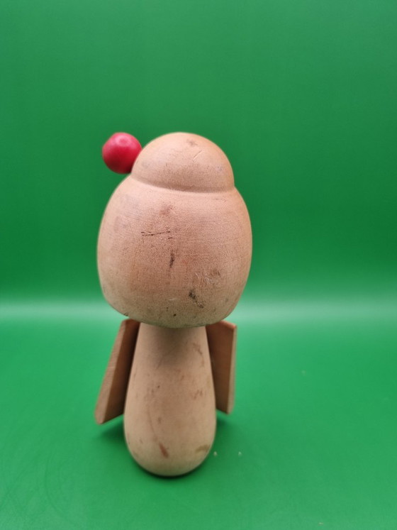 Schöne Namahage Kokeshi von Sogen – Dekorative Objekte, Holz (photo 3 of 6)